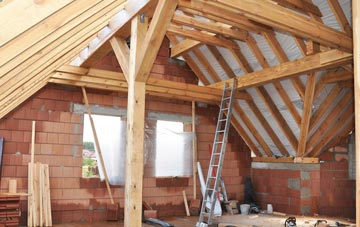 Lavington Sands attic trusses