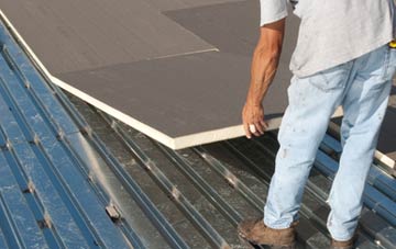 benefits of insulating Lavington Sands flat roofing