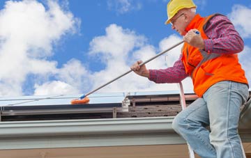 Lavington Sands soft wash roof cleaning