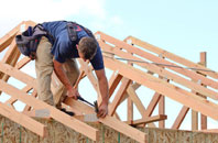 Lavington Sands roof trusses